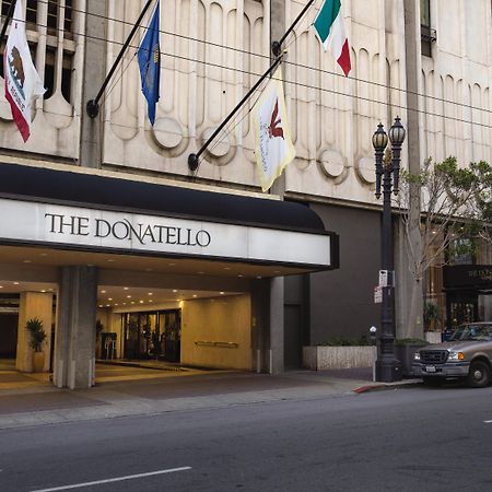 The Donatello Hotel San Francisco Exteriér fotografie