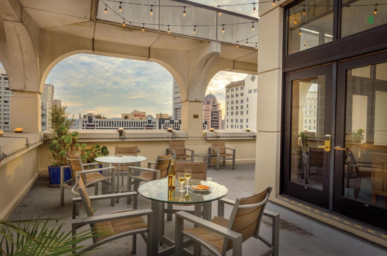 The Donatello Hotel San Francisco Exteriér fotografie