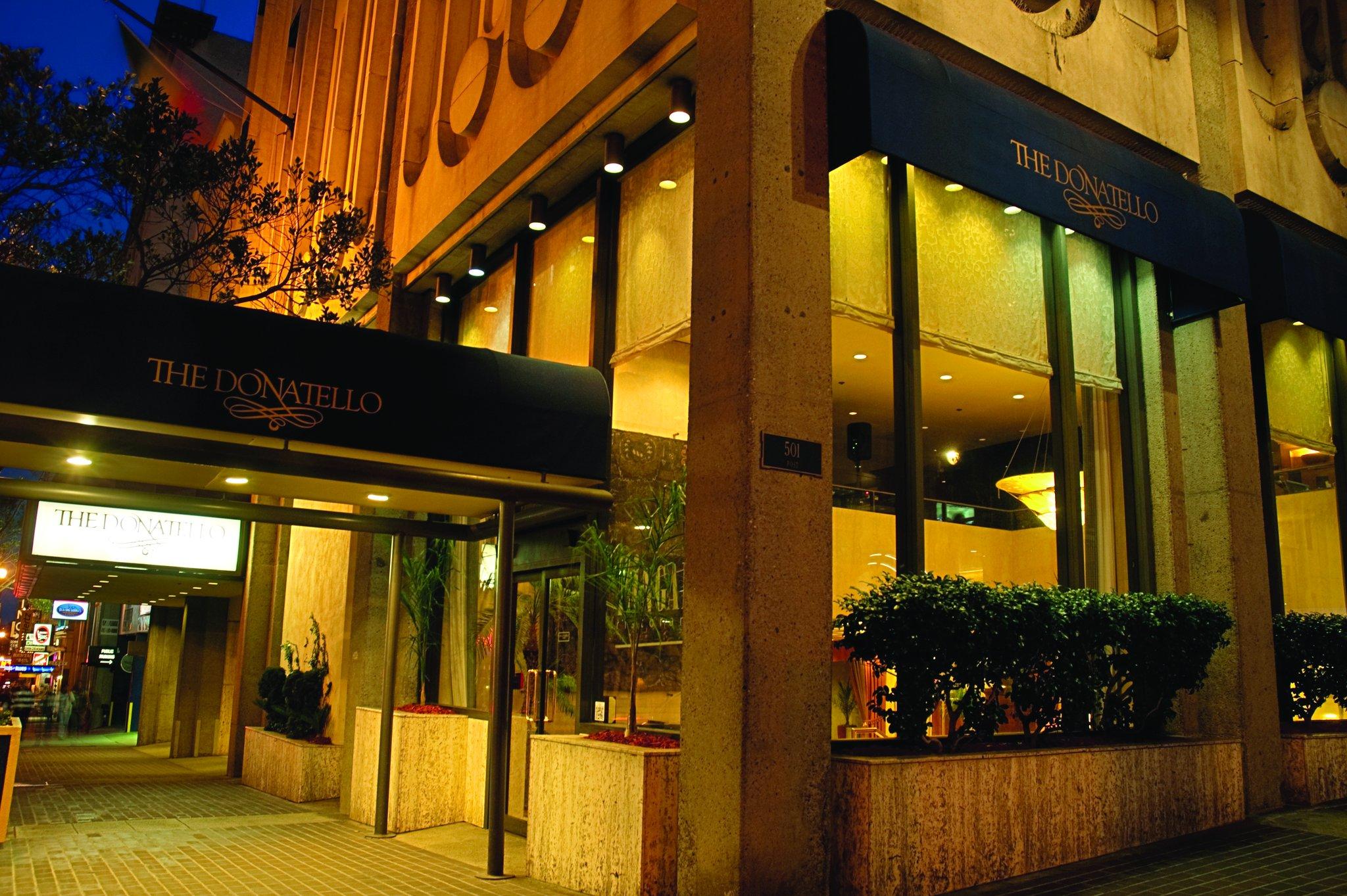The Donatello Hotel San Francisco Exteriér fotografie