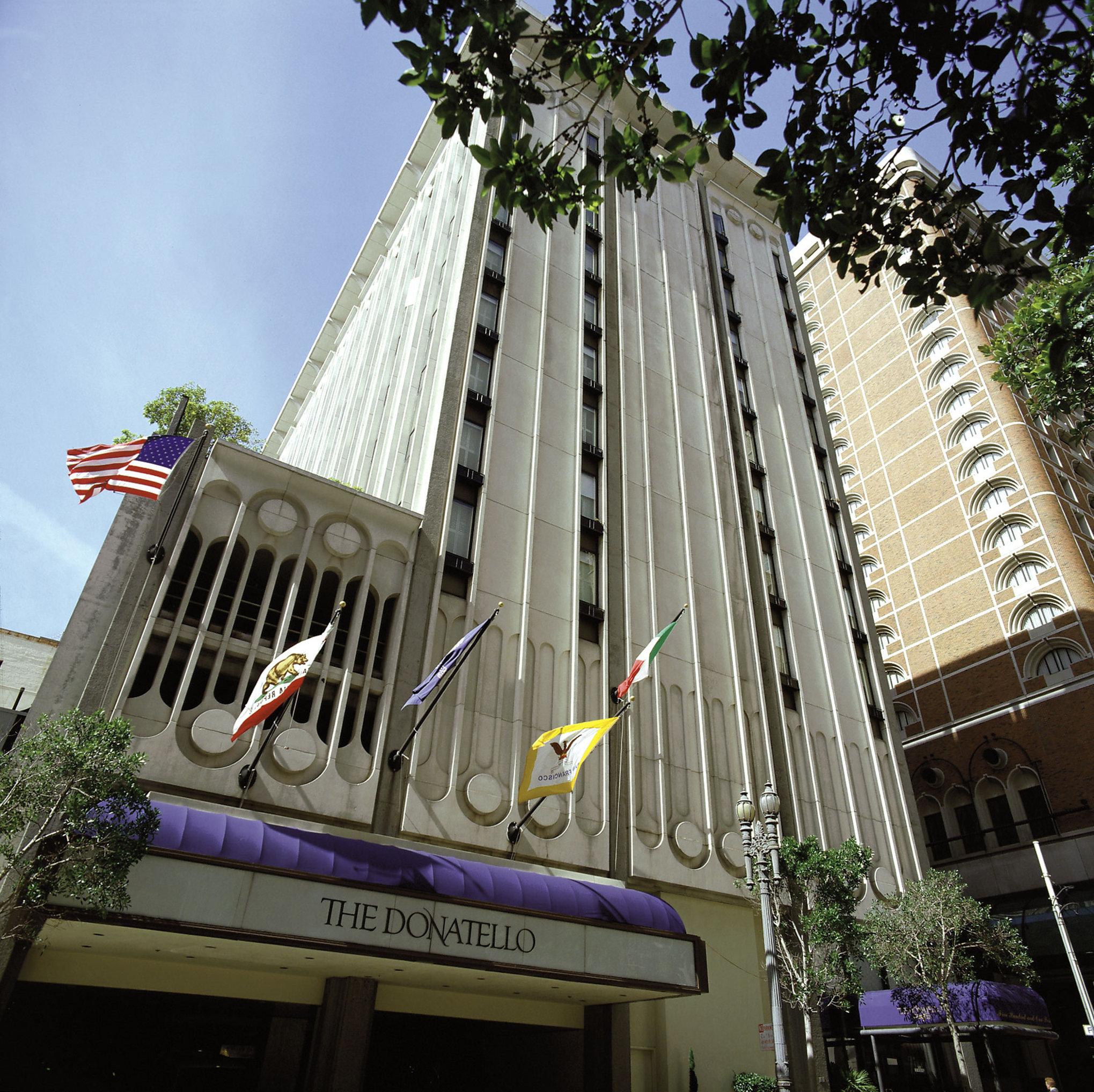 The Donatello Hotel San Francisco Exteriér fotografie