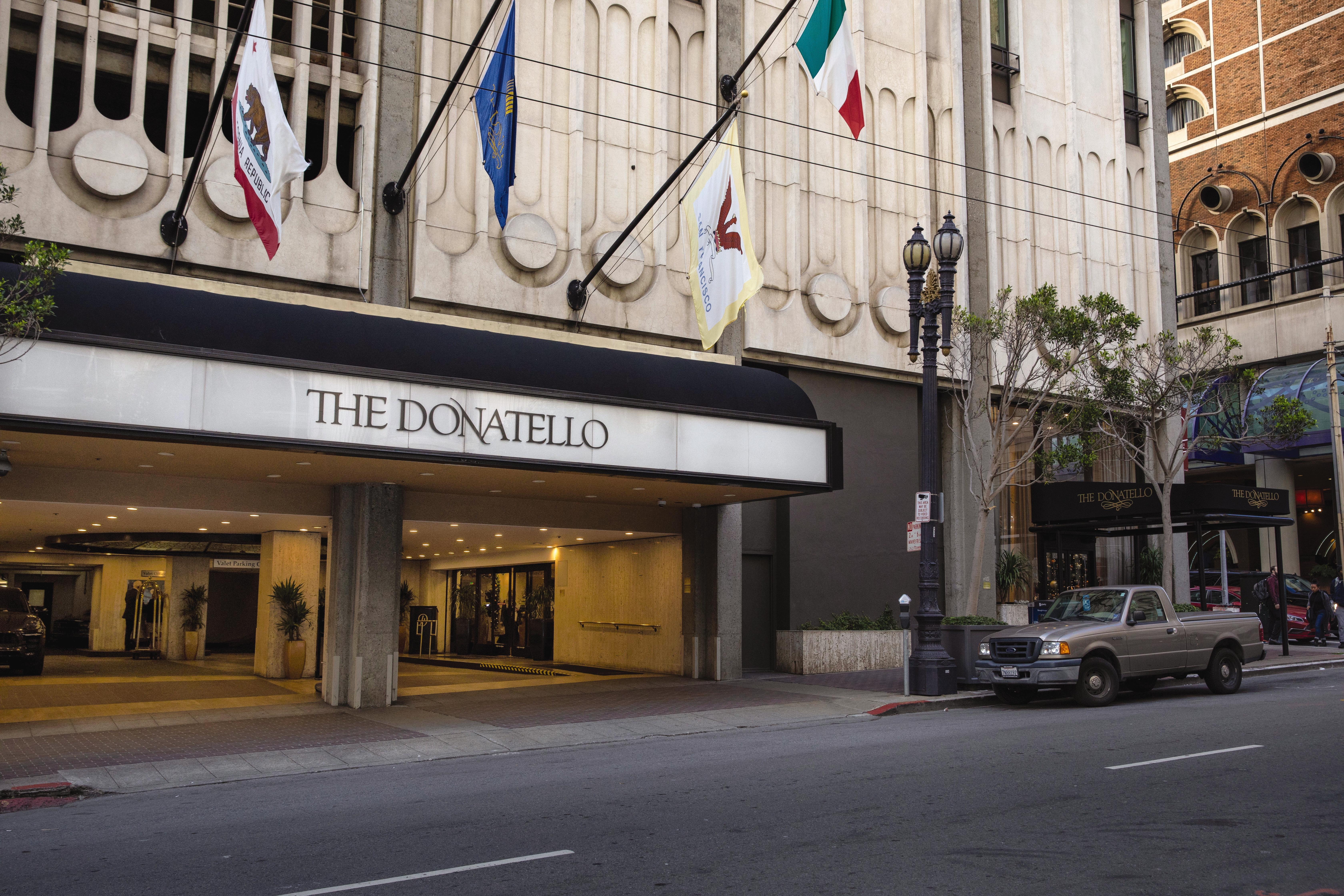 The Donatello Hotel San Francisco Exteriér fotografie