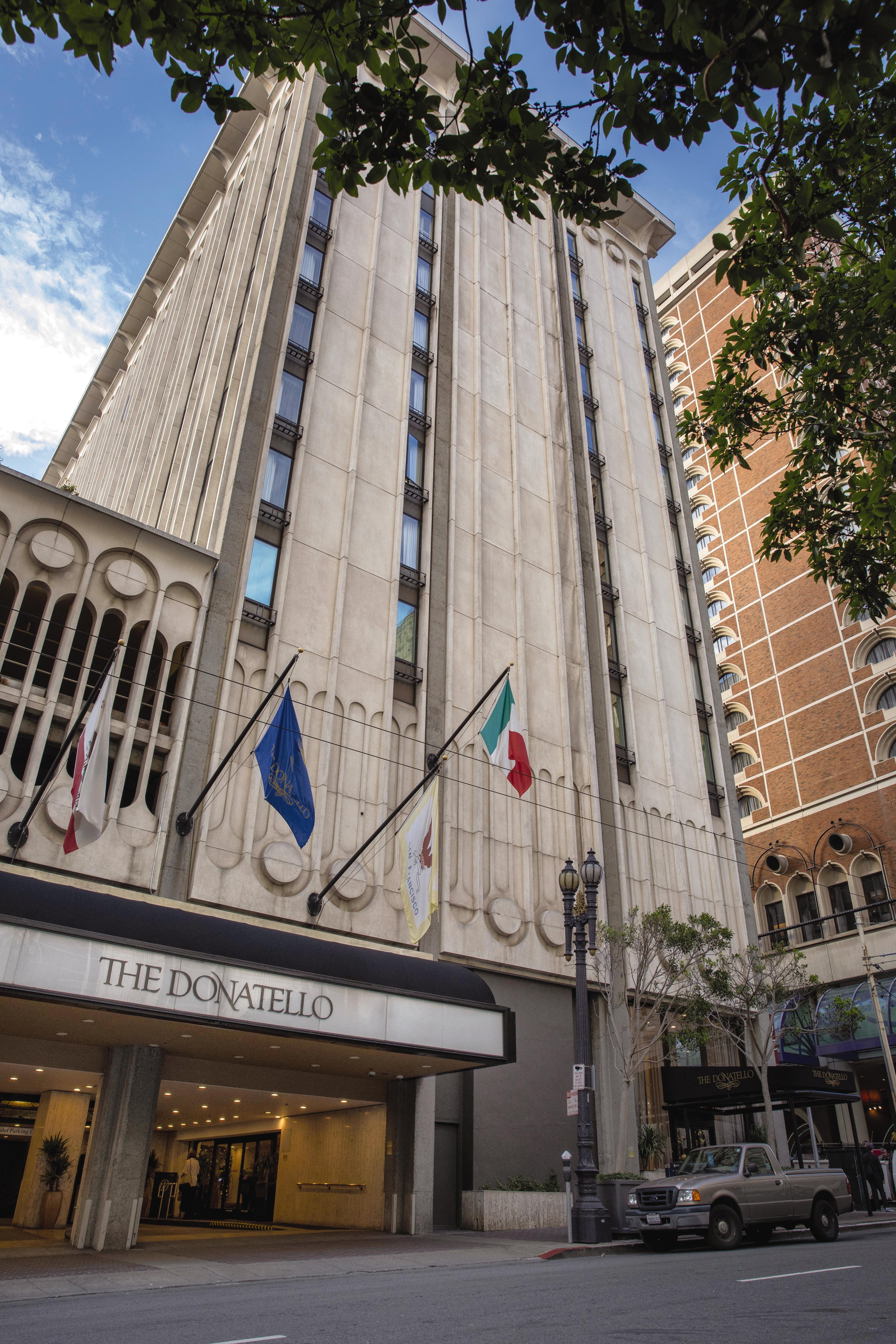 The Donatello Hotel San Francisco Exteriér fotografie