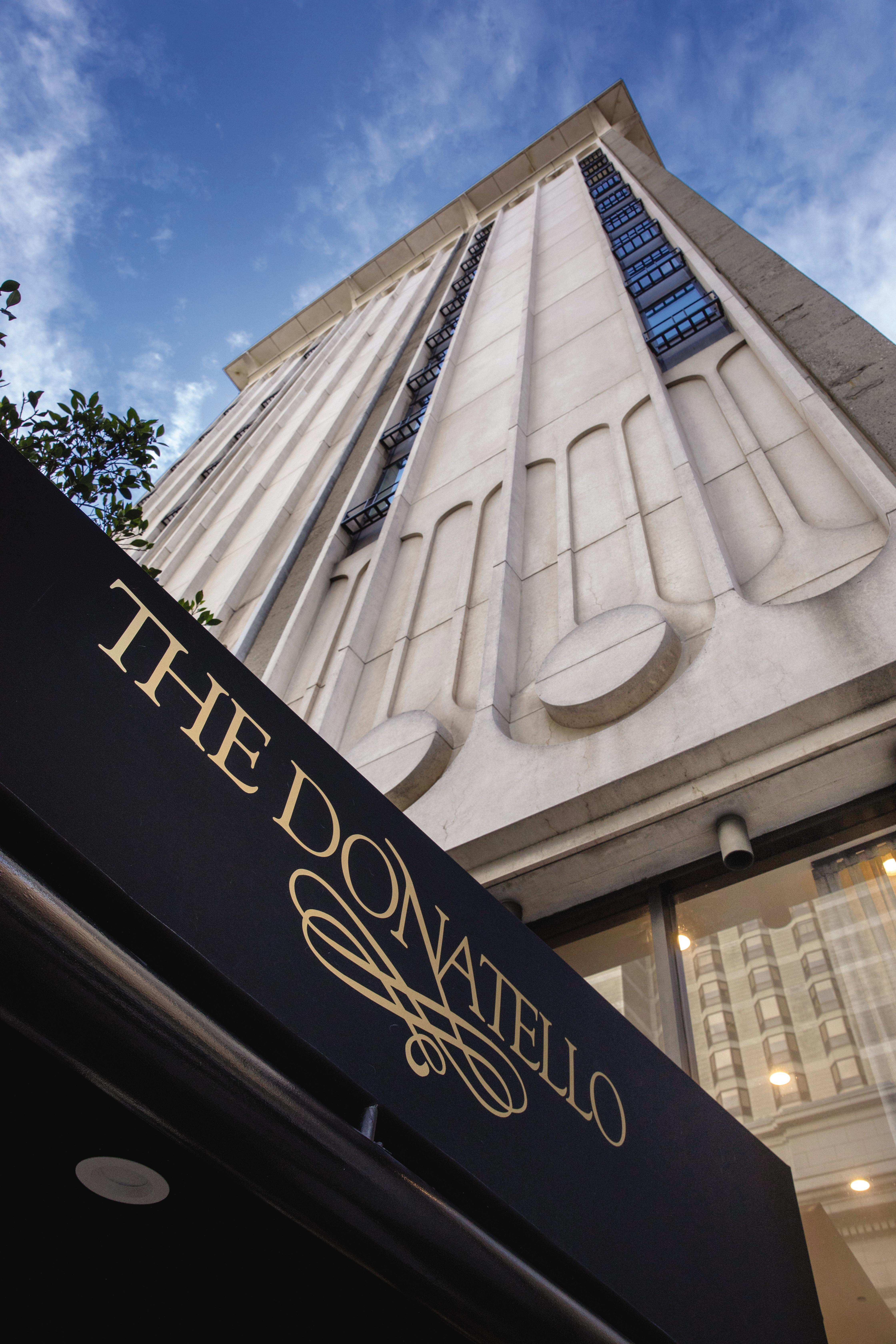 The Donatello Hotel San Francisco Exteriér fotografie